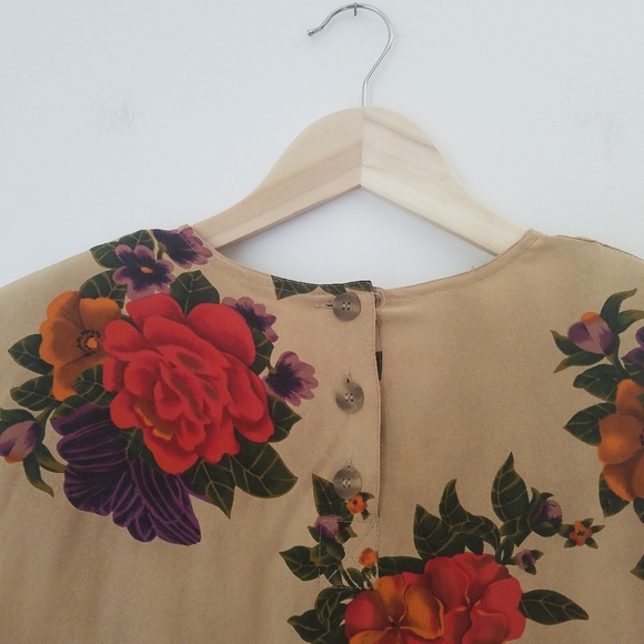 Vintage Liz Claiborne 100% silk long sleeve shirt - Picture 5 of 7